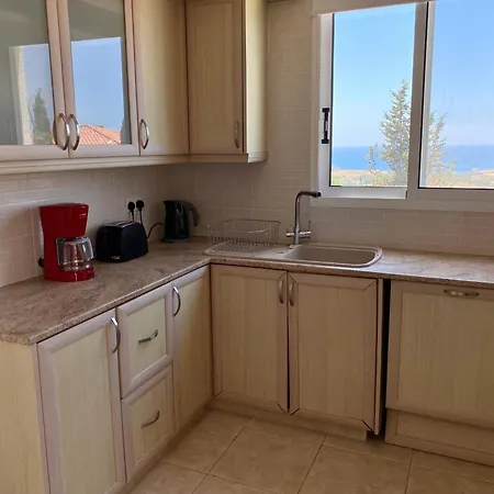 Cozy 2 Bdr House With Panoramic Sea Views Вилла *