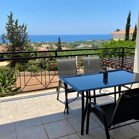 Vilă Cozy 2 Bdr House With Panoramic Sea Views Peyia