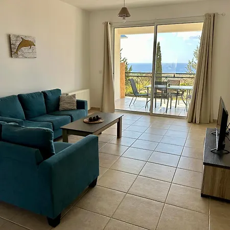 Cozy 2 Bdr House With Panoramic Sea Views Вилла